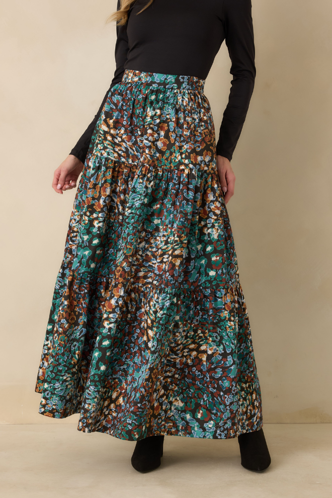 Wintour Maxi Skirt