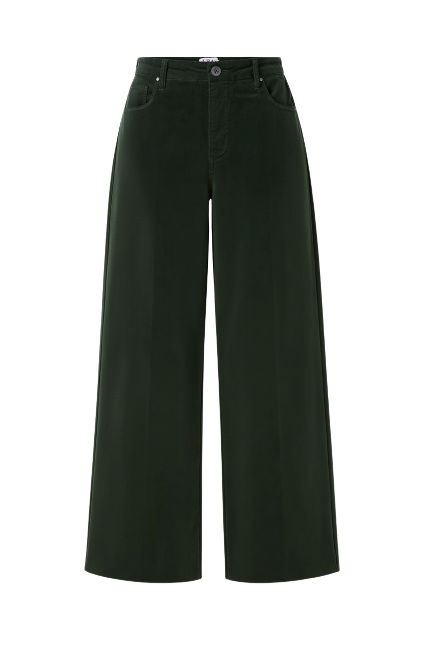 MEG HIGH RISE WIDE LEG CORD