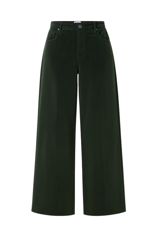 MEG HIGH RISE WIDE LEG CORD