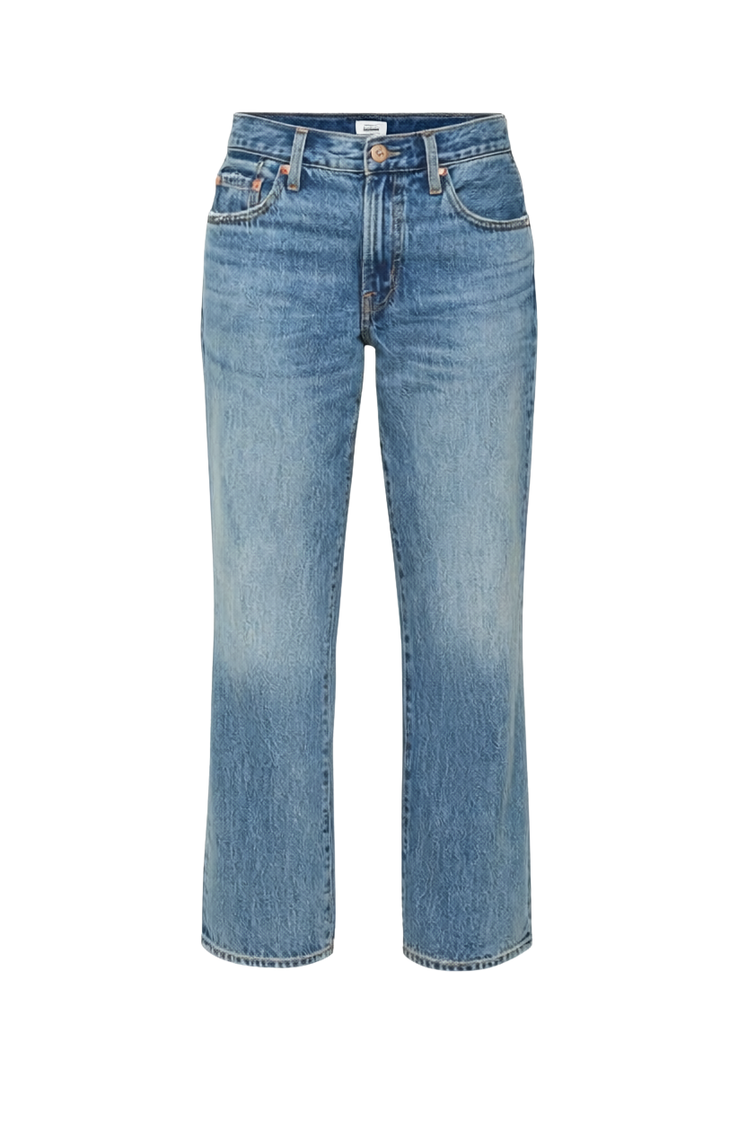 ISSA ANKLE MID RISE RELAXED ANKLE STRAIGHT