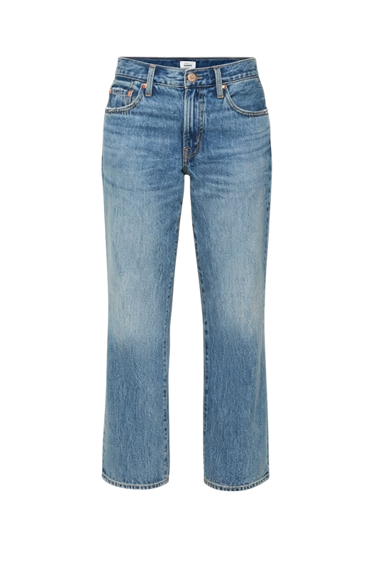 ISSA ANKLE MID RISE RELAXED ANKLE STRAIGHT