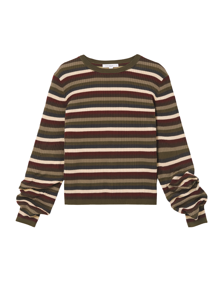 LONG SLEEVE CREW TEE