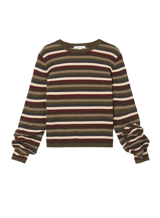 LONG SLEEVE CREW TEE