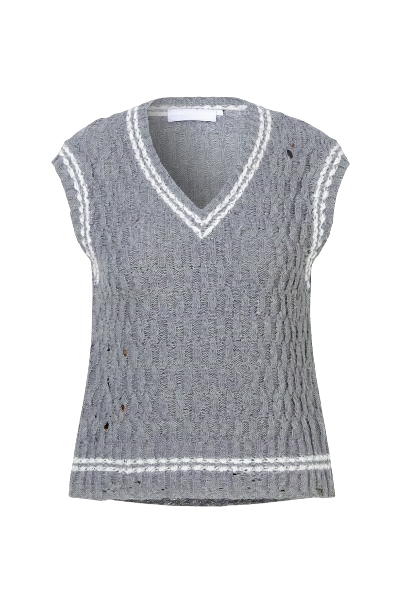 ARIAH V-NECK VEST