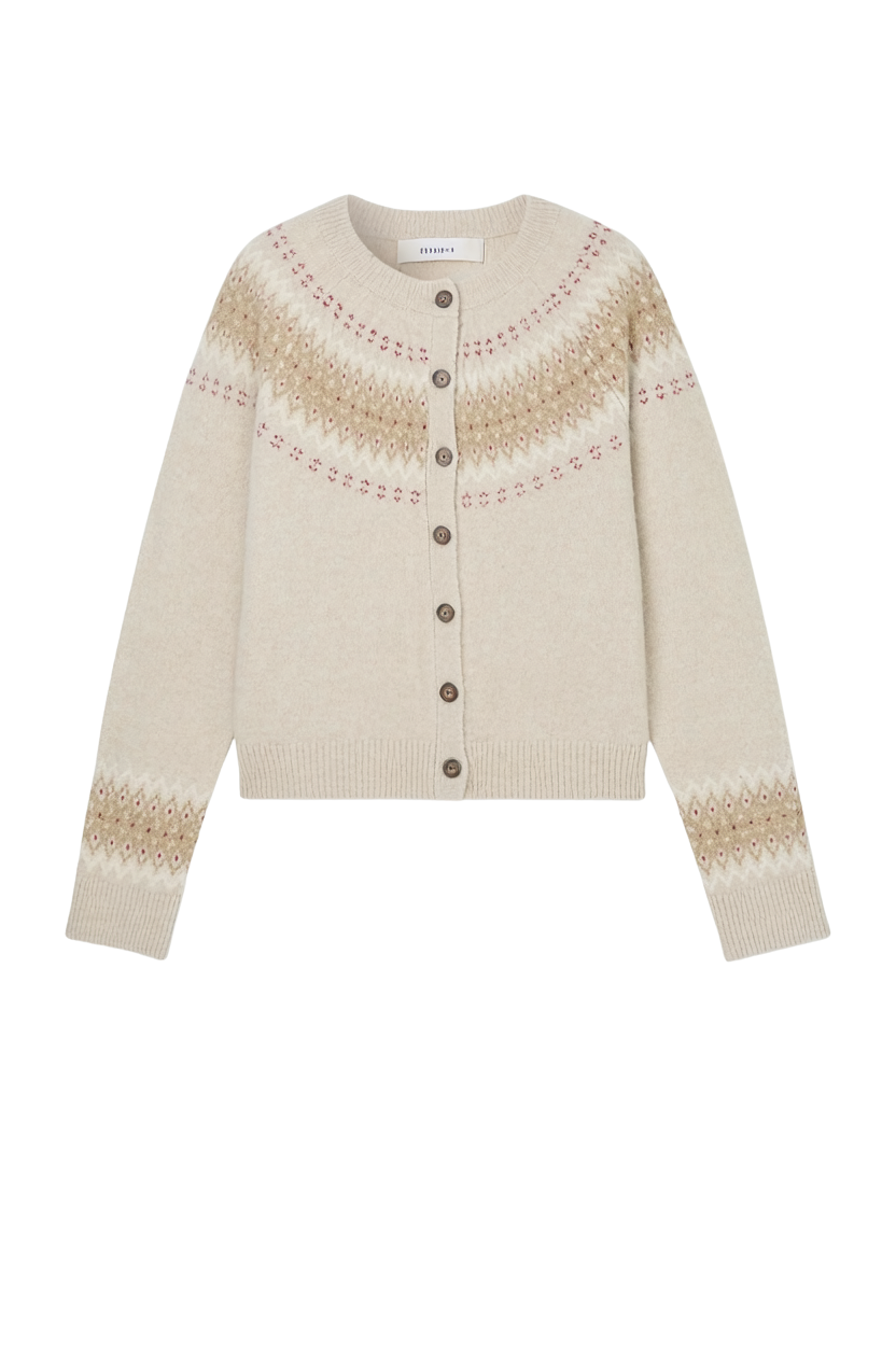 AMINA CARDIGAN SWEATER