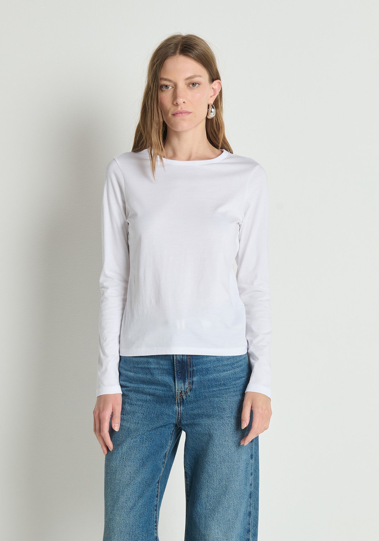 Frances Crew Neck Tee