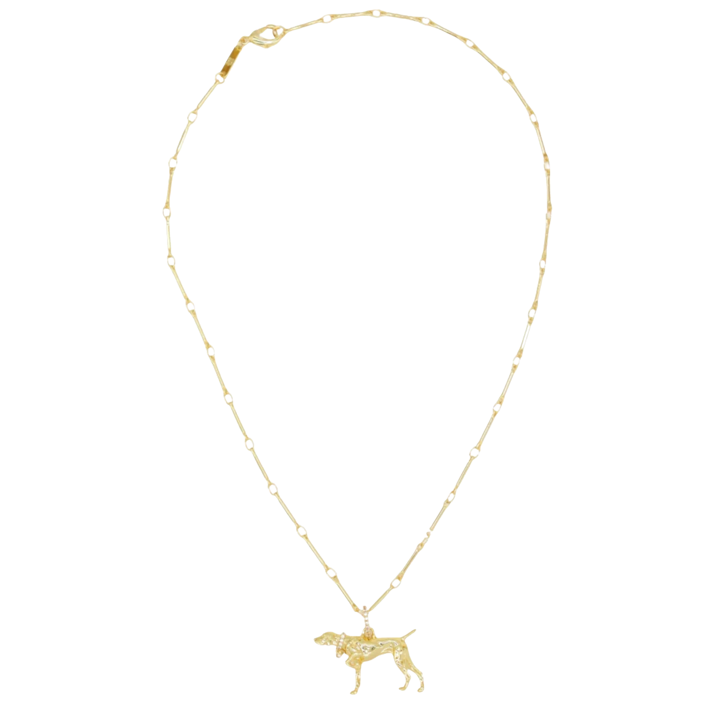 POINTER PENDANT NECKLACE