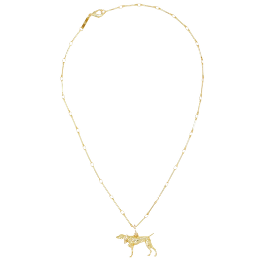POINTER PENDANT NECKLACE