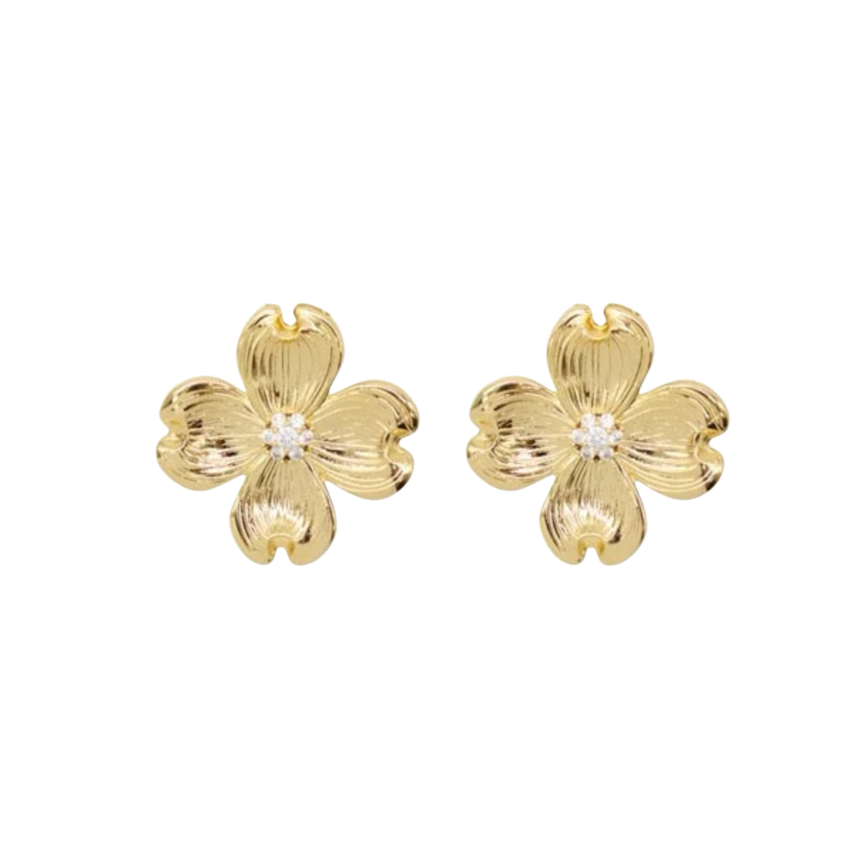 DOGWOOD POST EARRINGS