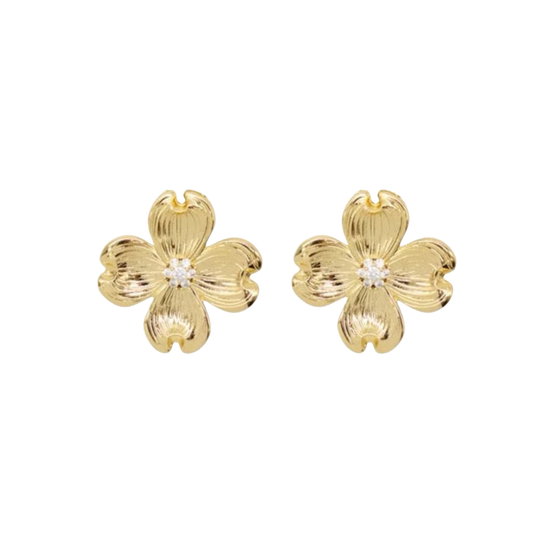 DOGWOOD POST EARRINGS