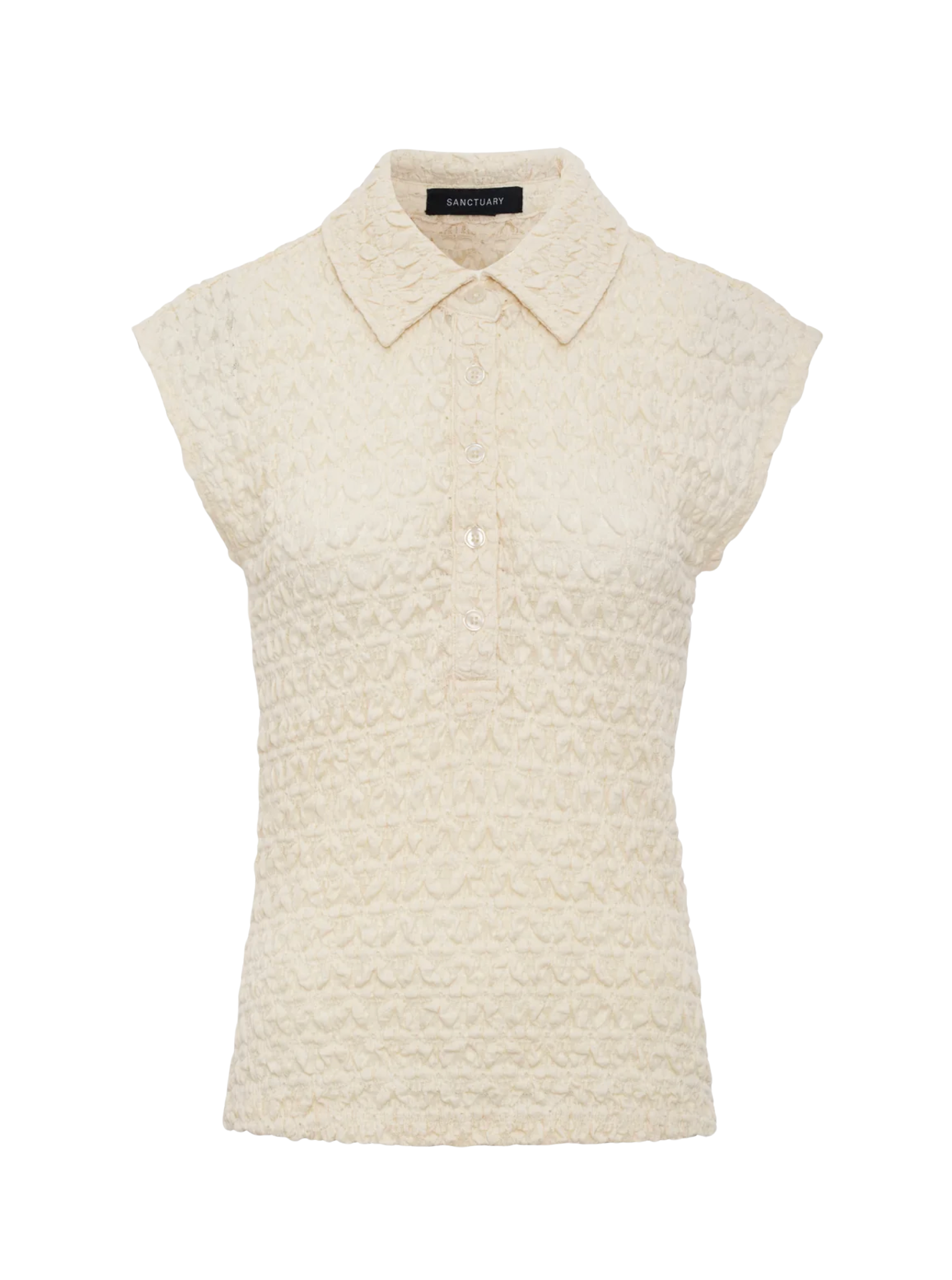 EVERYDAY MUSE COLLARED TEE