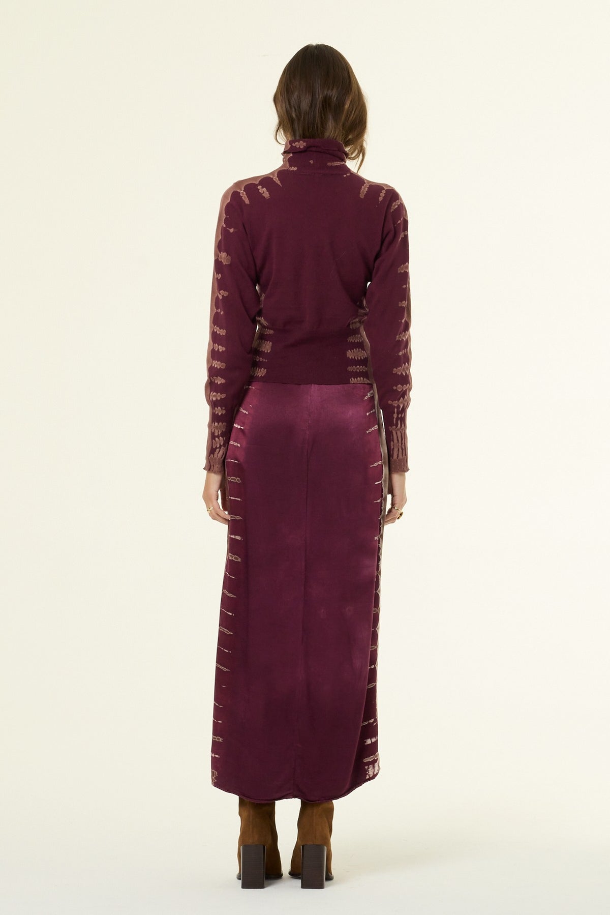 Jacklyn Skirt // Cherry Lacquer Tree Wash