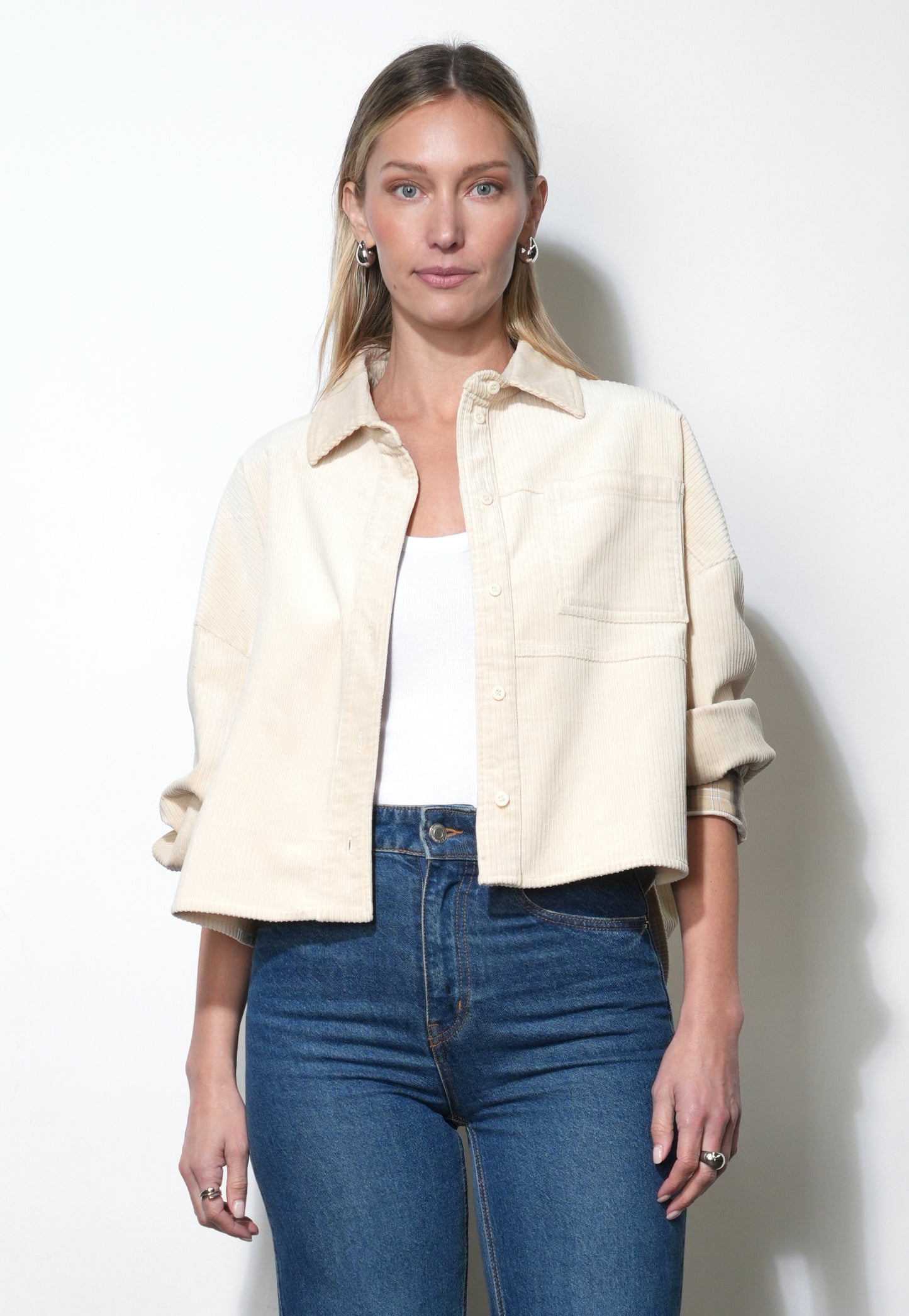 Collins Corduroy Shirt Jacket