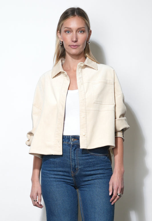 Collins Corduroy Shirt Jacket