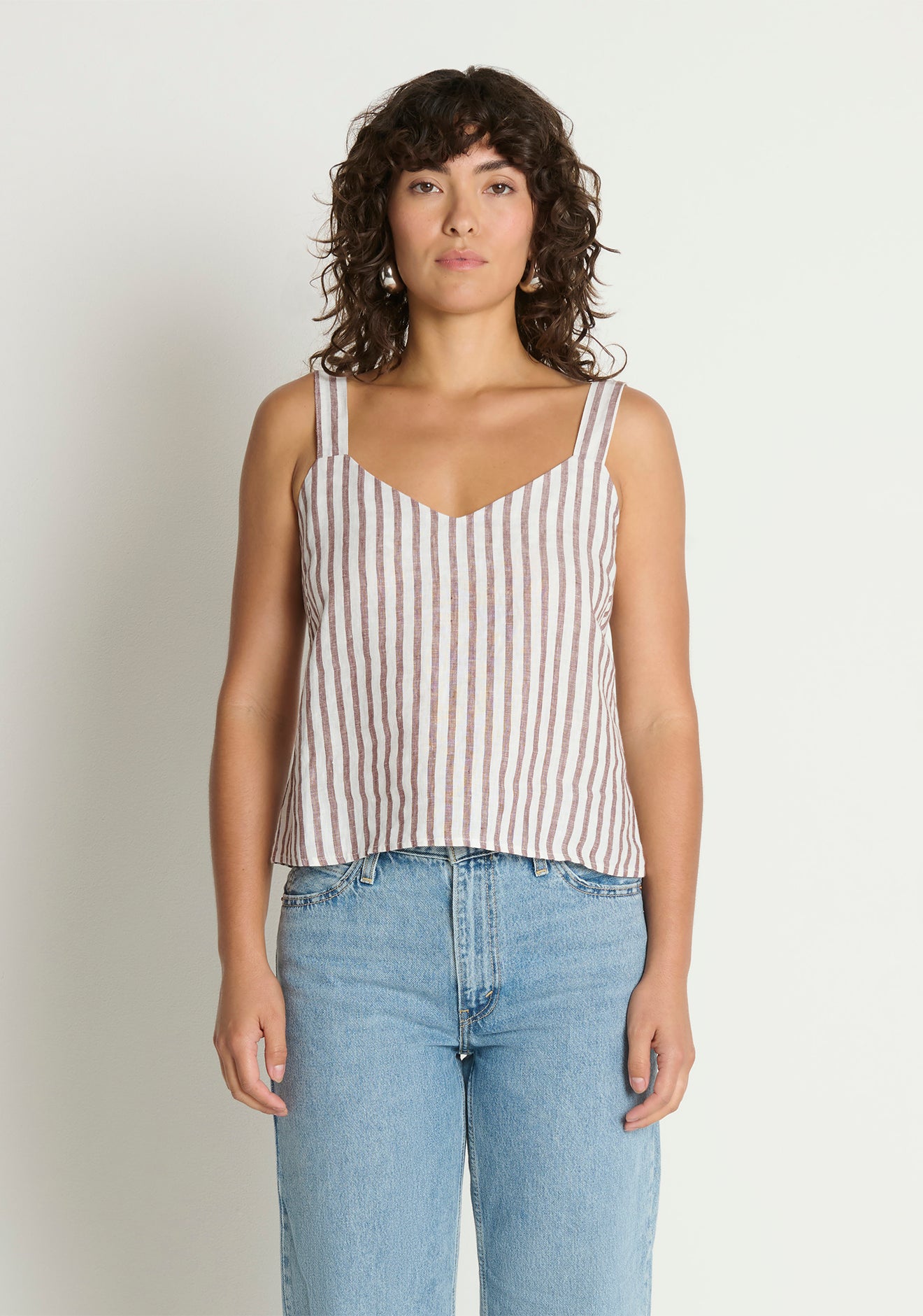 Annie V-Neck Top