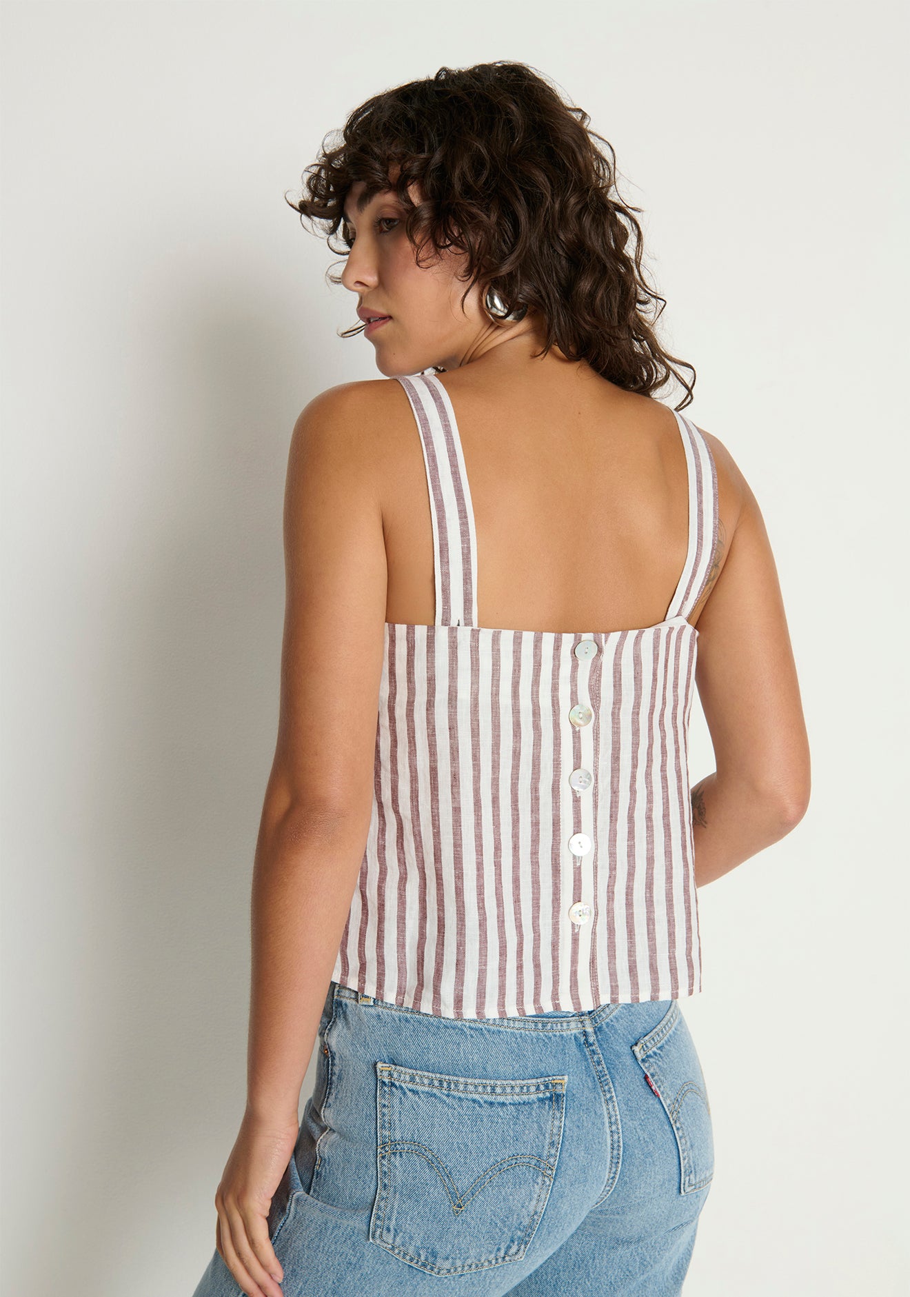 Annie V-Neck Top