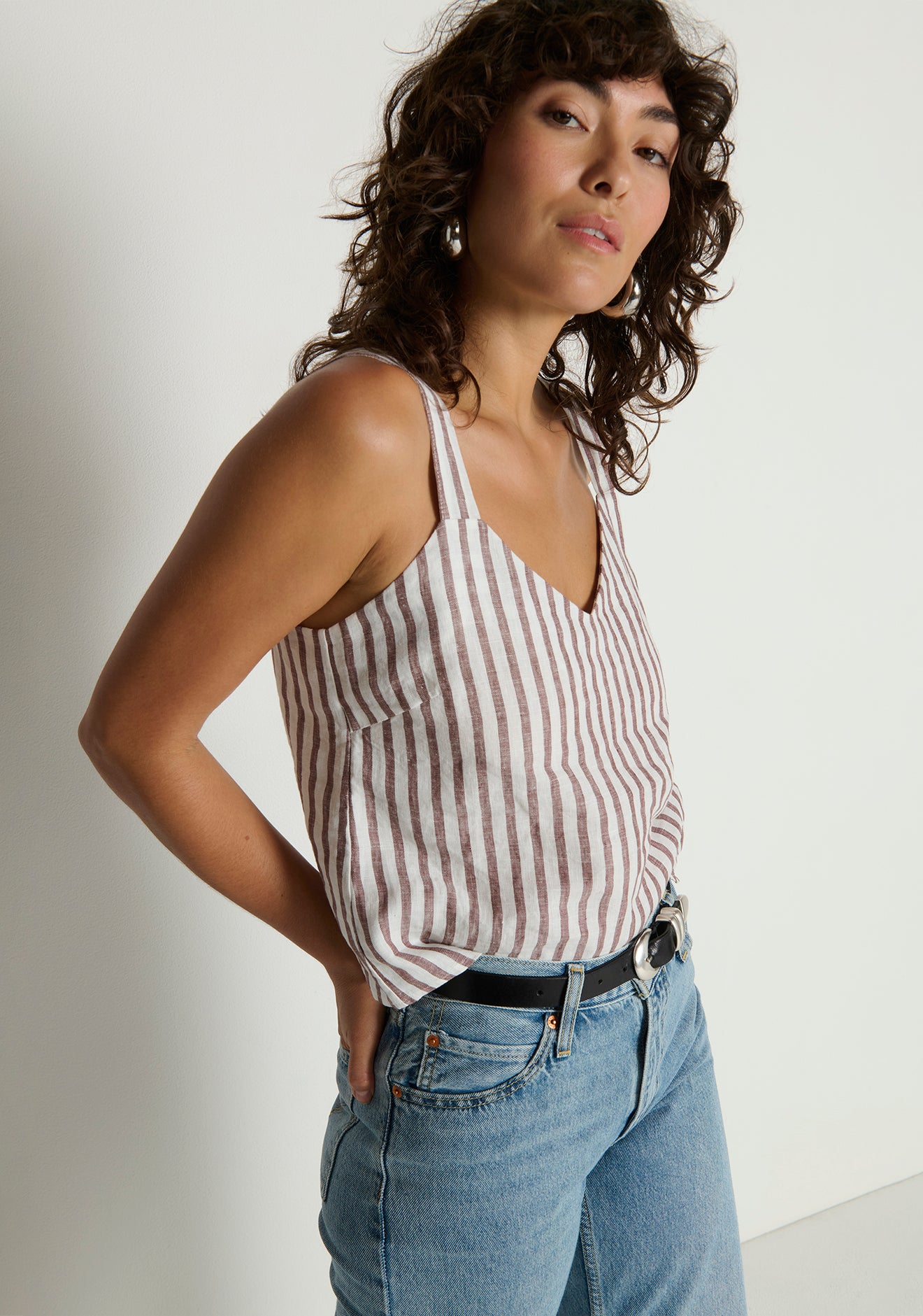 Praline Stripe