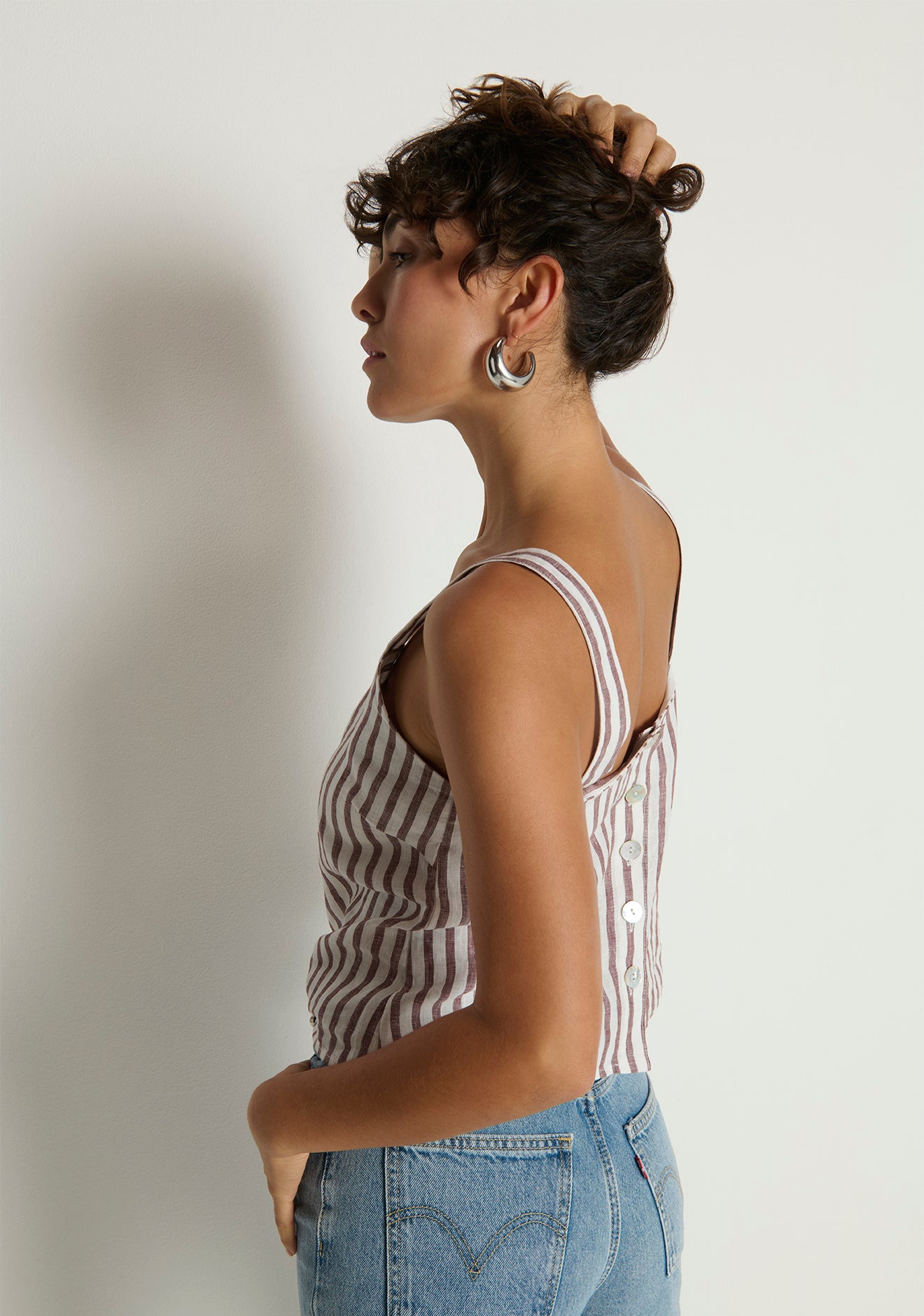 Annie V-Neck Top