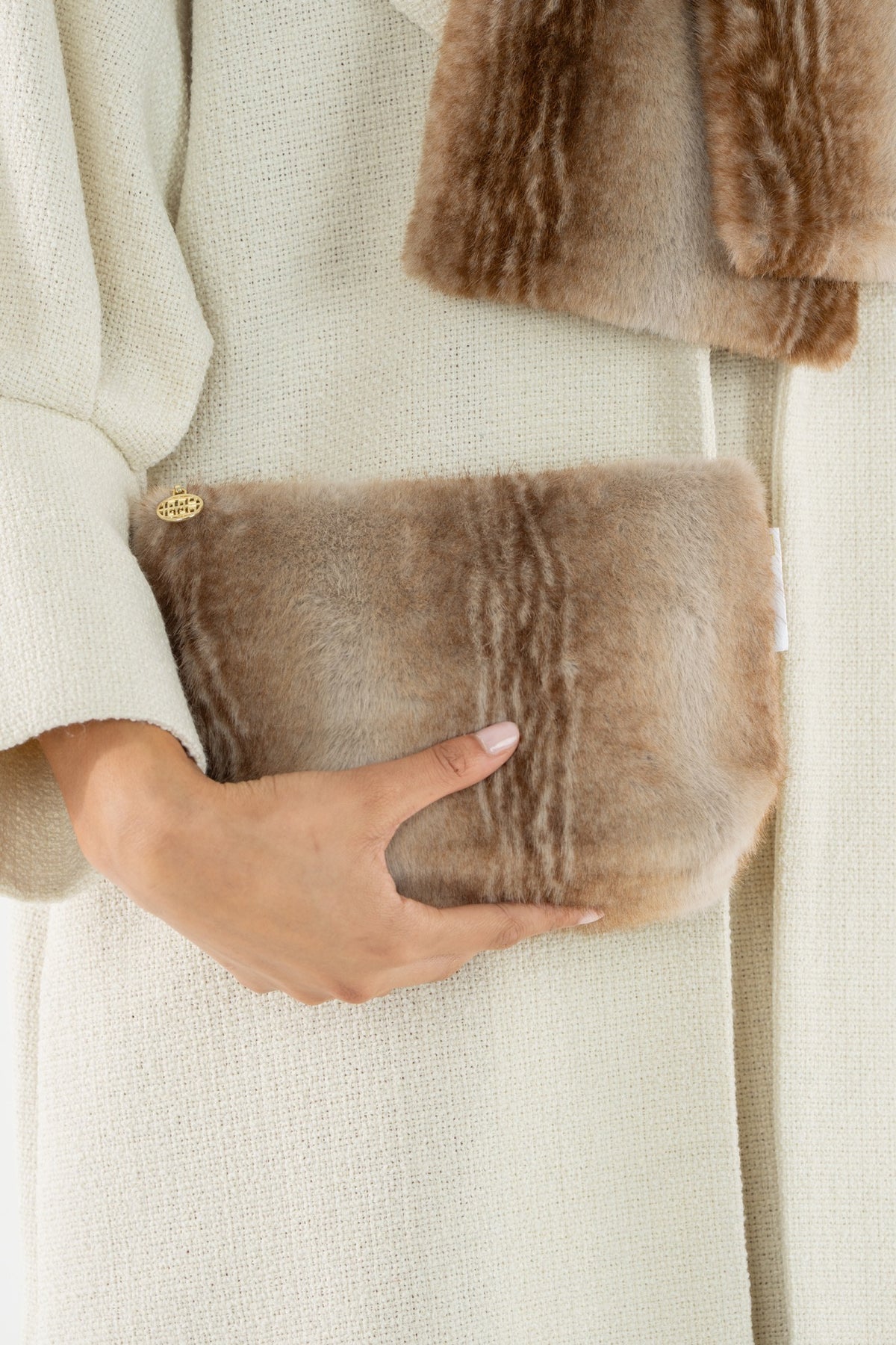 Cosmetic Bag - Fur