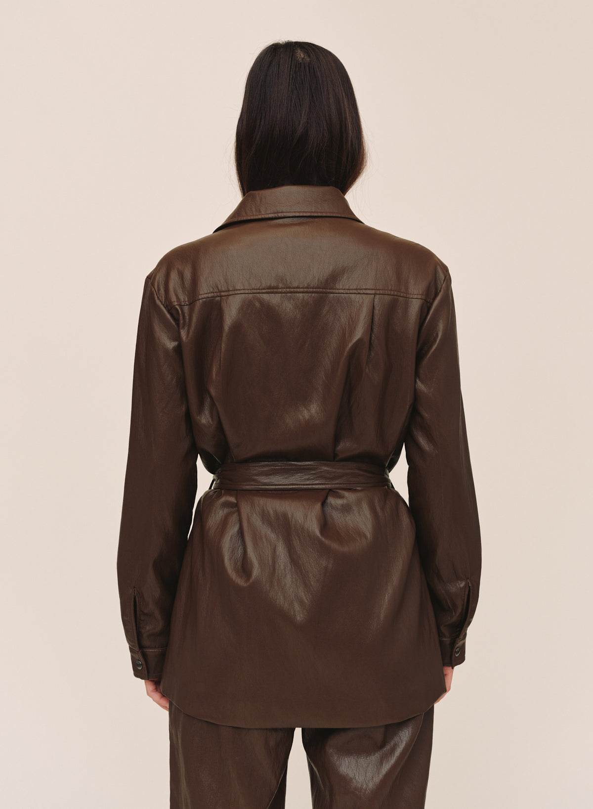 B20237-K08-300 - BELTED UTILITY JACKET