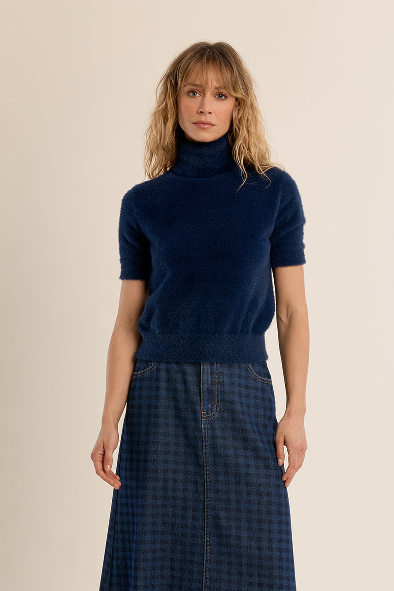 LADIES KNITTED SWEATER