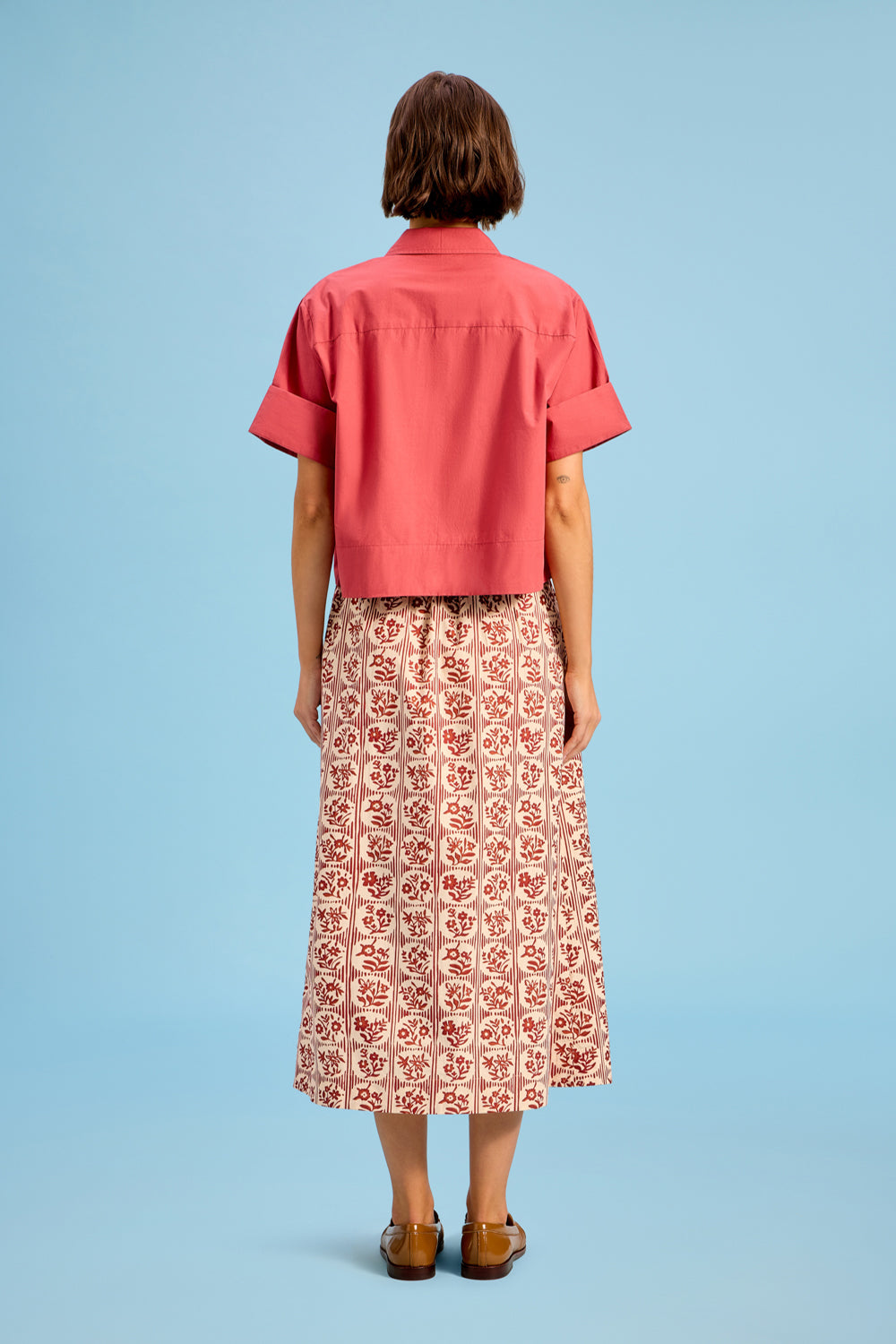 Scout Skirt, Brick Bloom