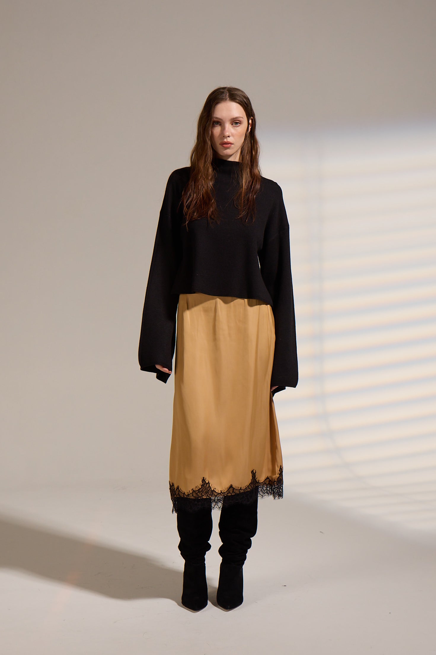 CHUCK TURTLENECK SWEATER