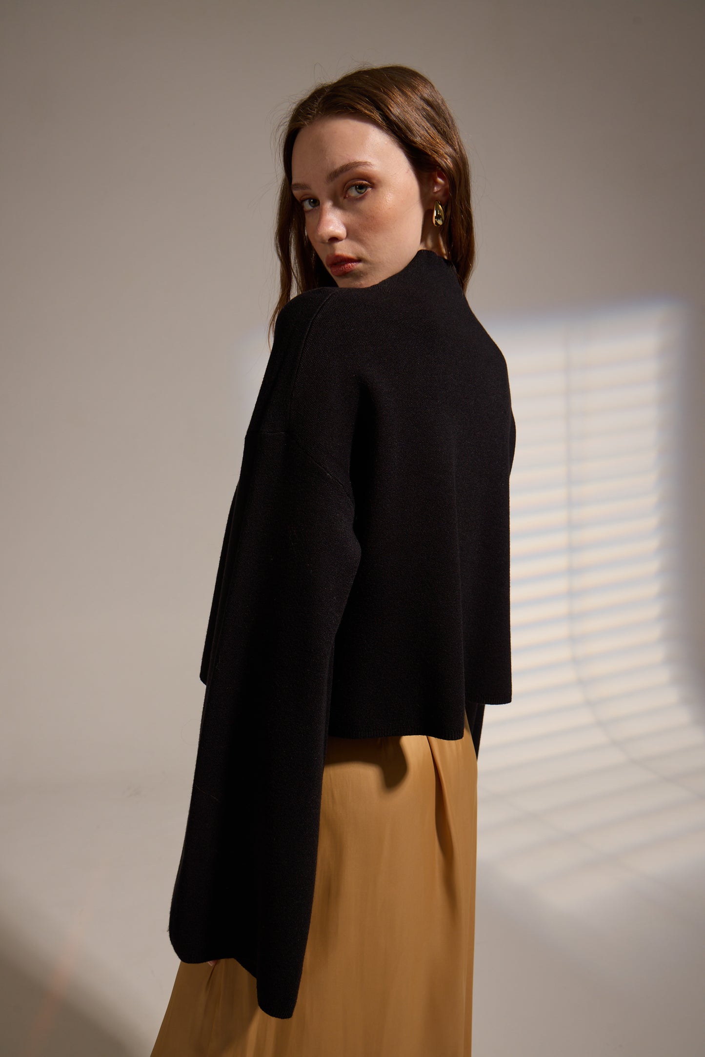 CHUCK TURTLENECK SWEATER
