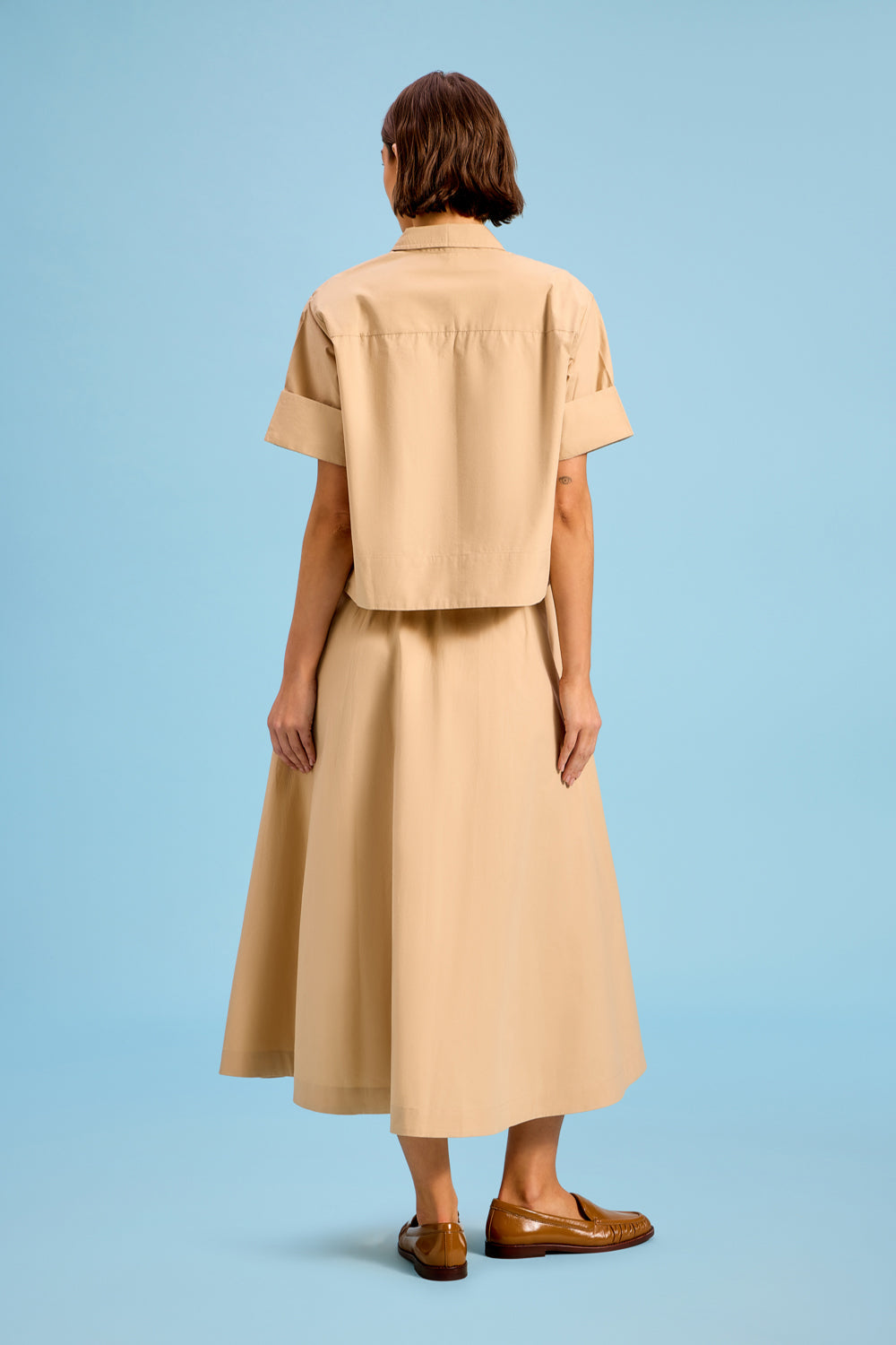 Club Shirt, Khaki