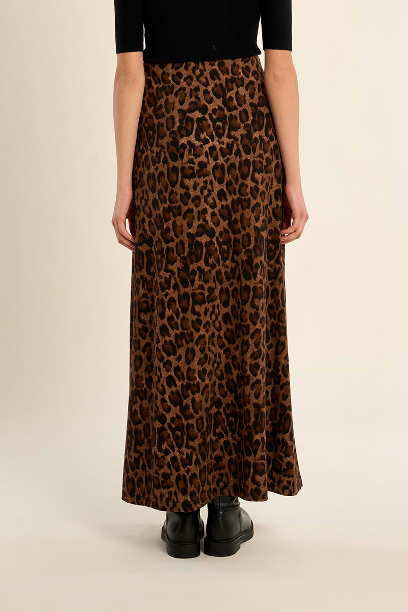 LADIES KNITTED SKIRT