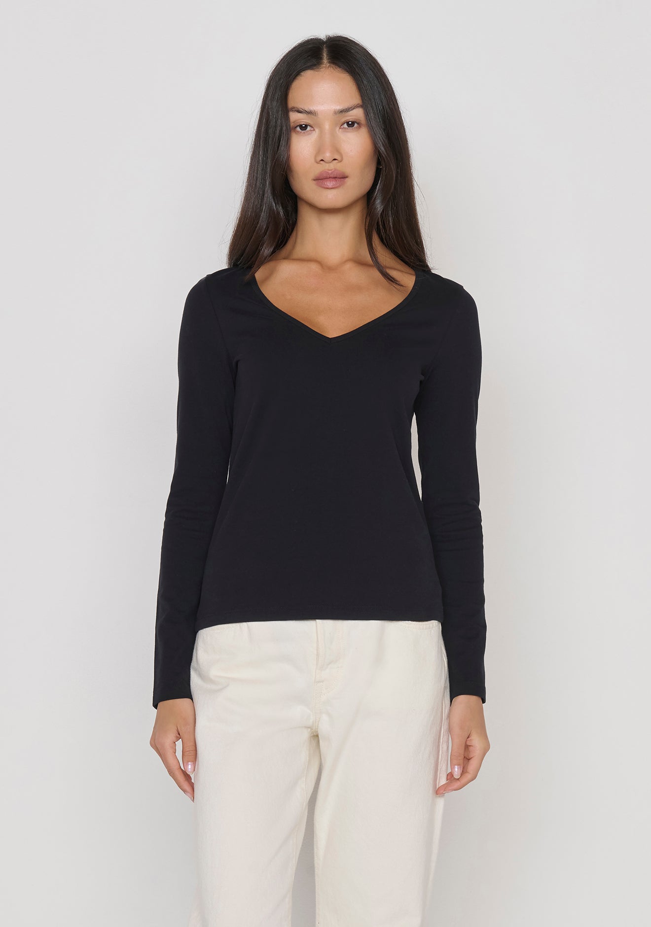 Demi V-Neck Top