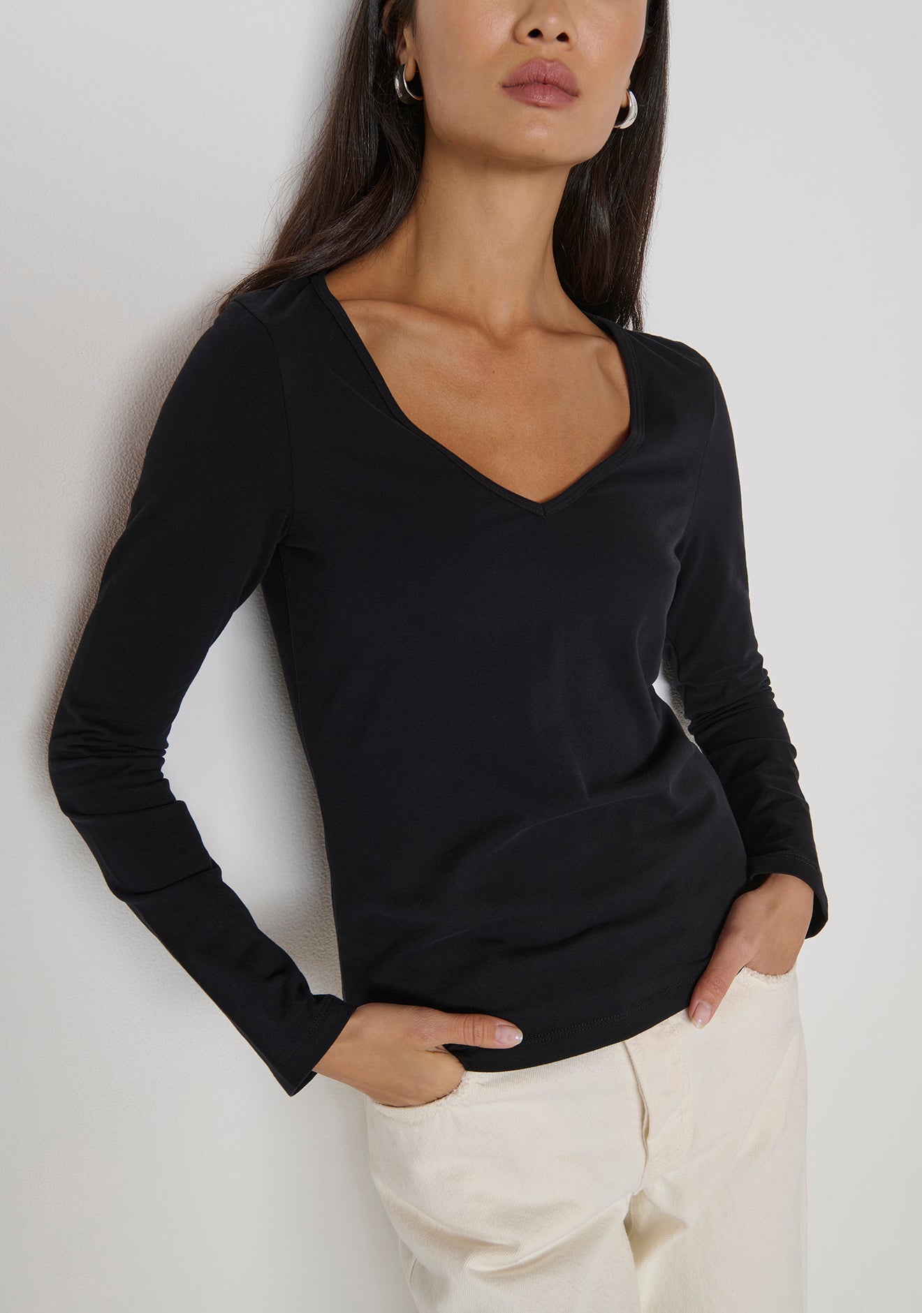 Demi V-Neck Top