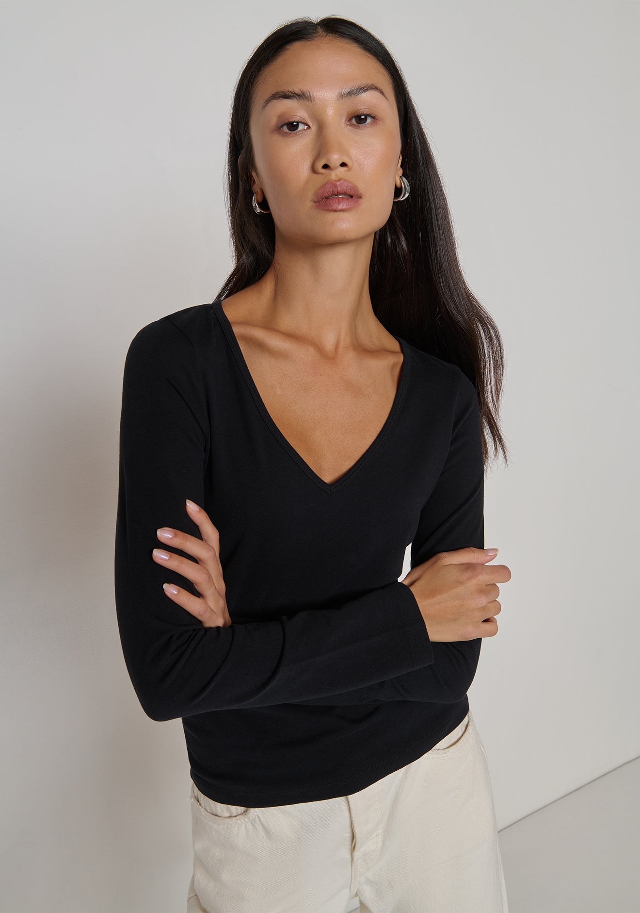 Demi V-Neck Top