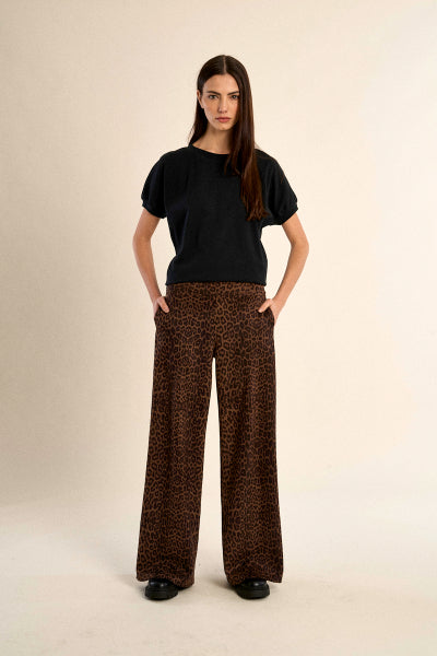 LADIES KNITTED PANTS