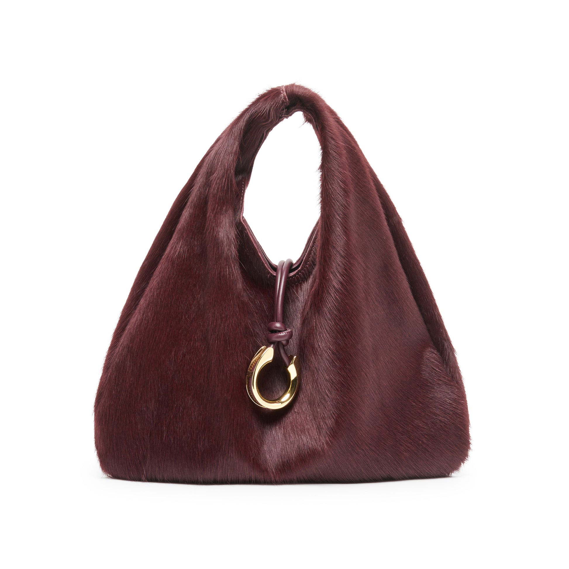 Burgundy Haircalf