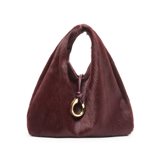 Burgundy Haircalf