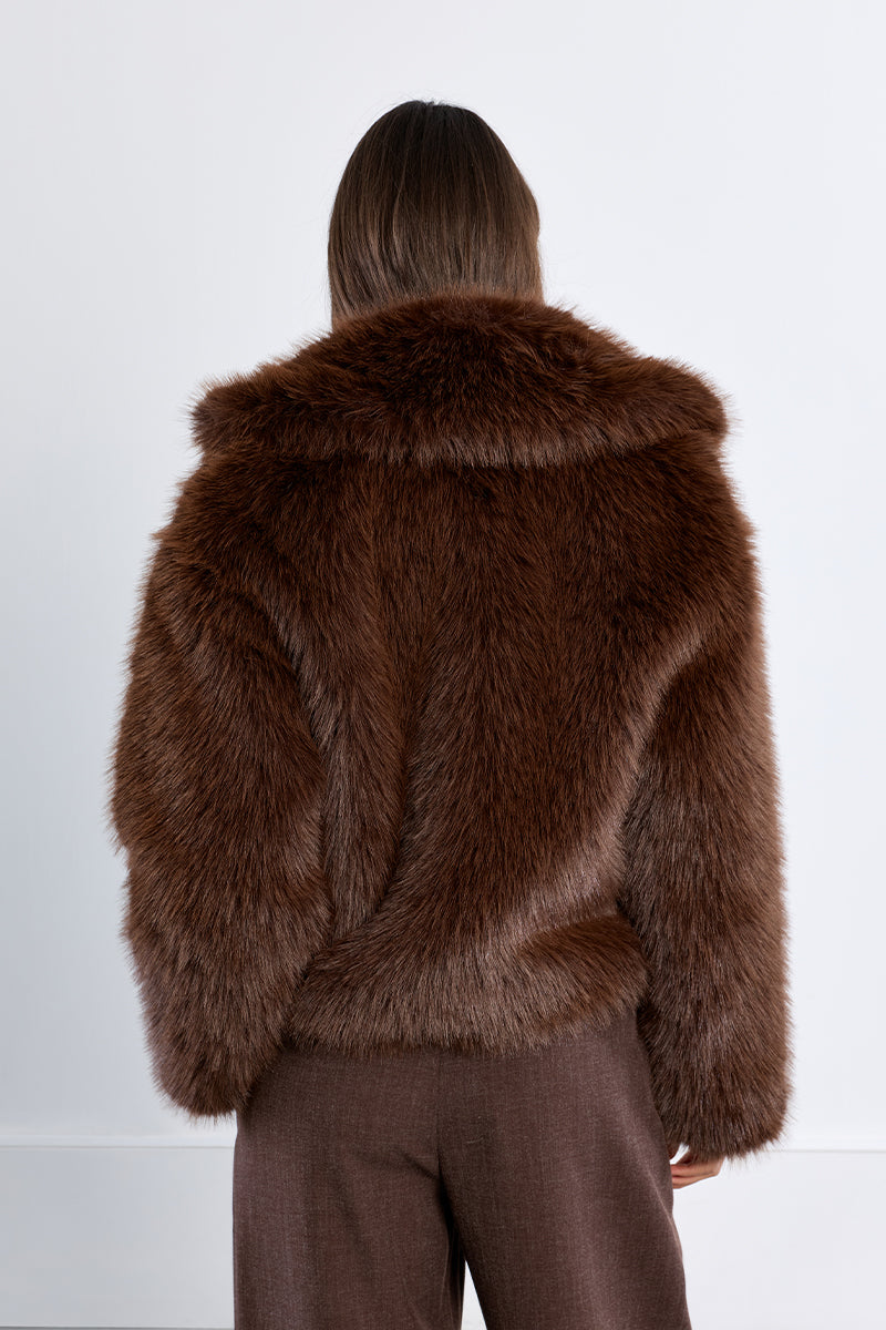 YOUNG LADIES WOVEN COAT