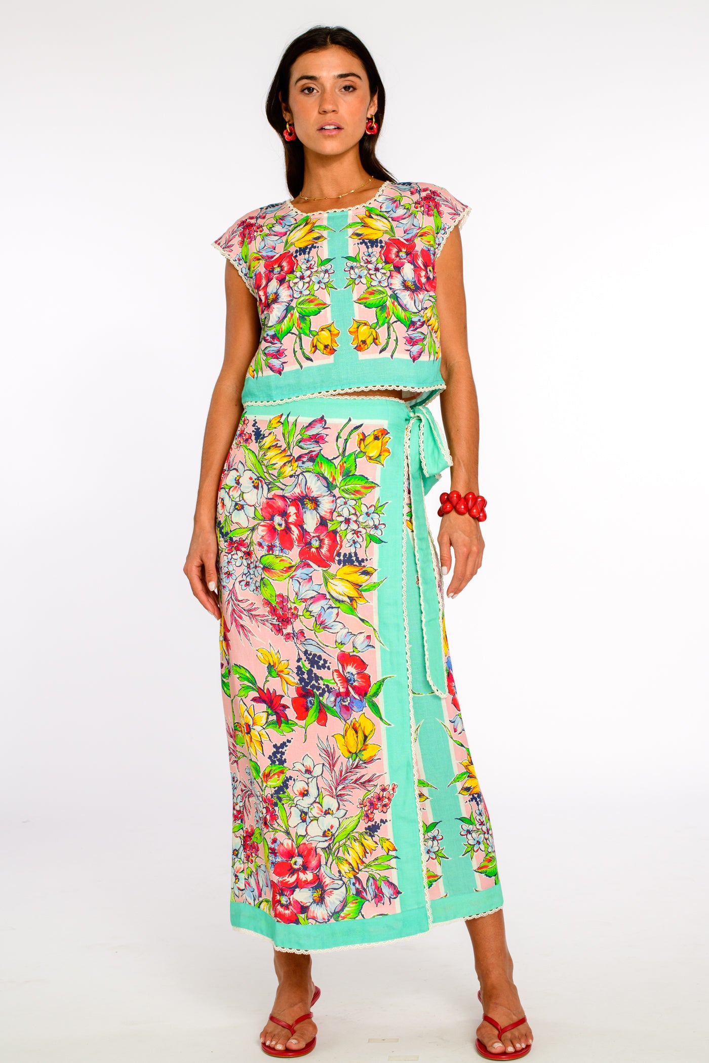 WINNIFRED WRAP SKIRT