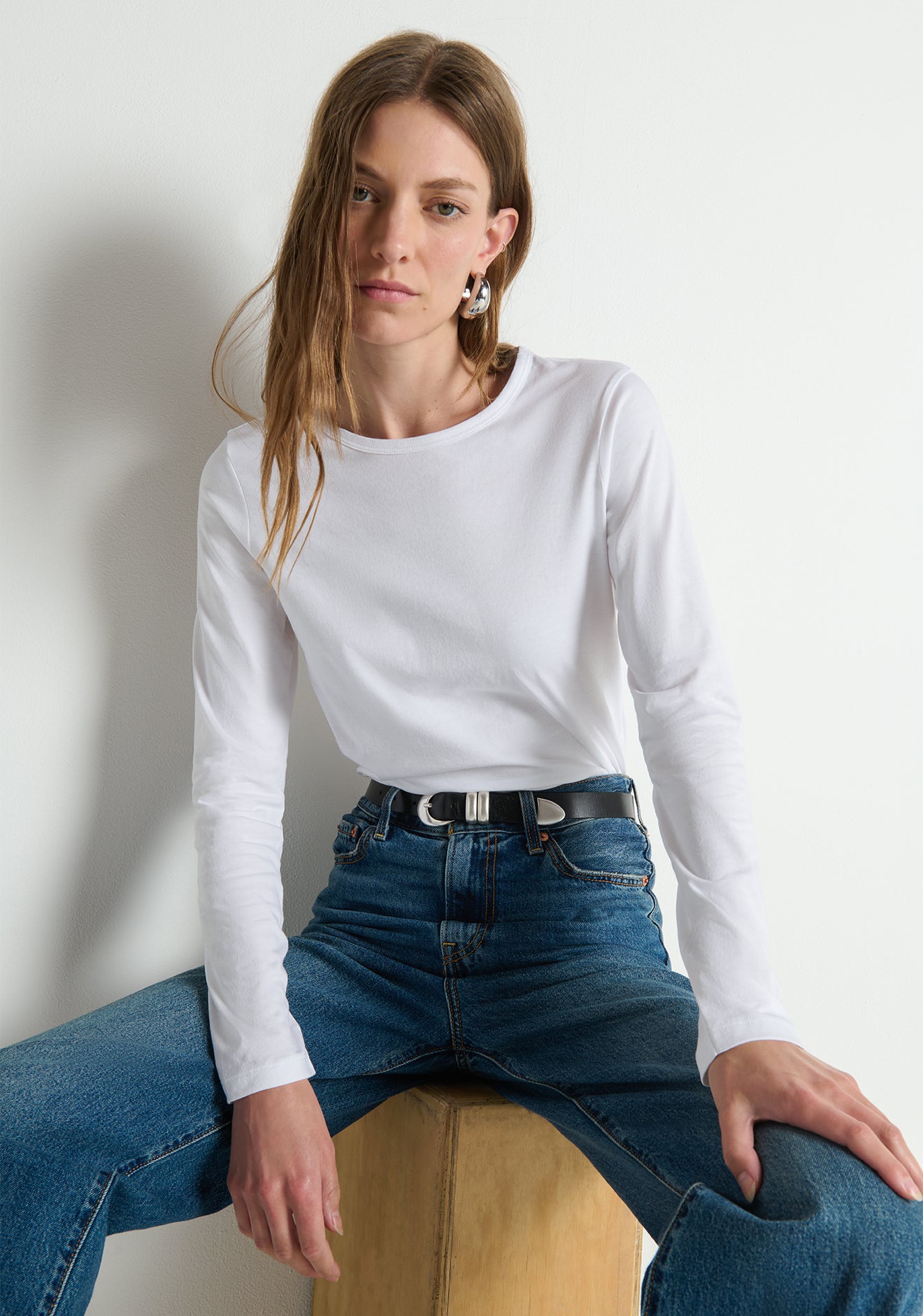 White