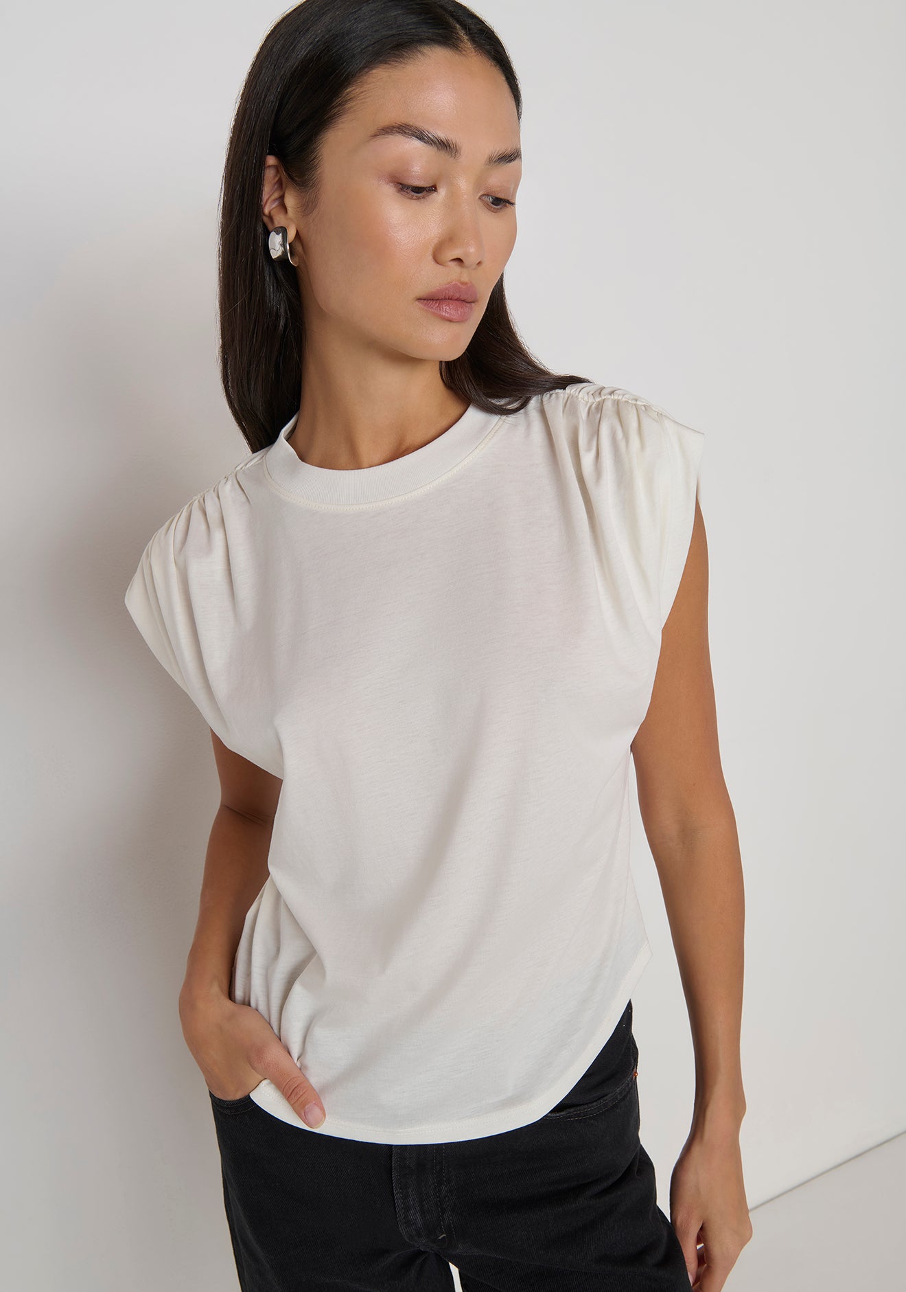 Frankie Muscle Tee