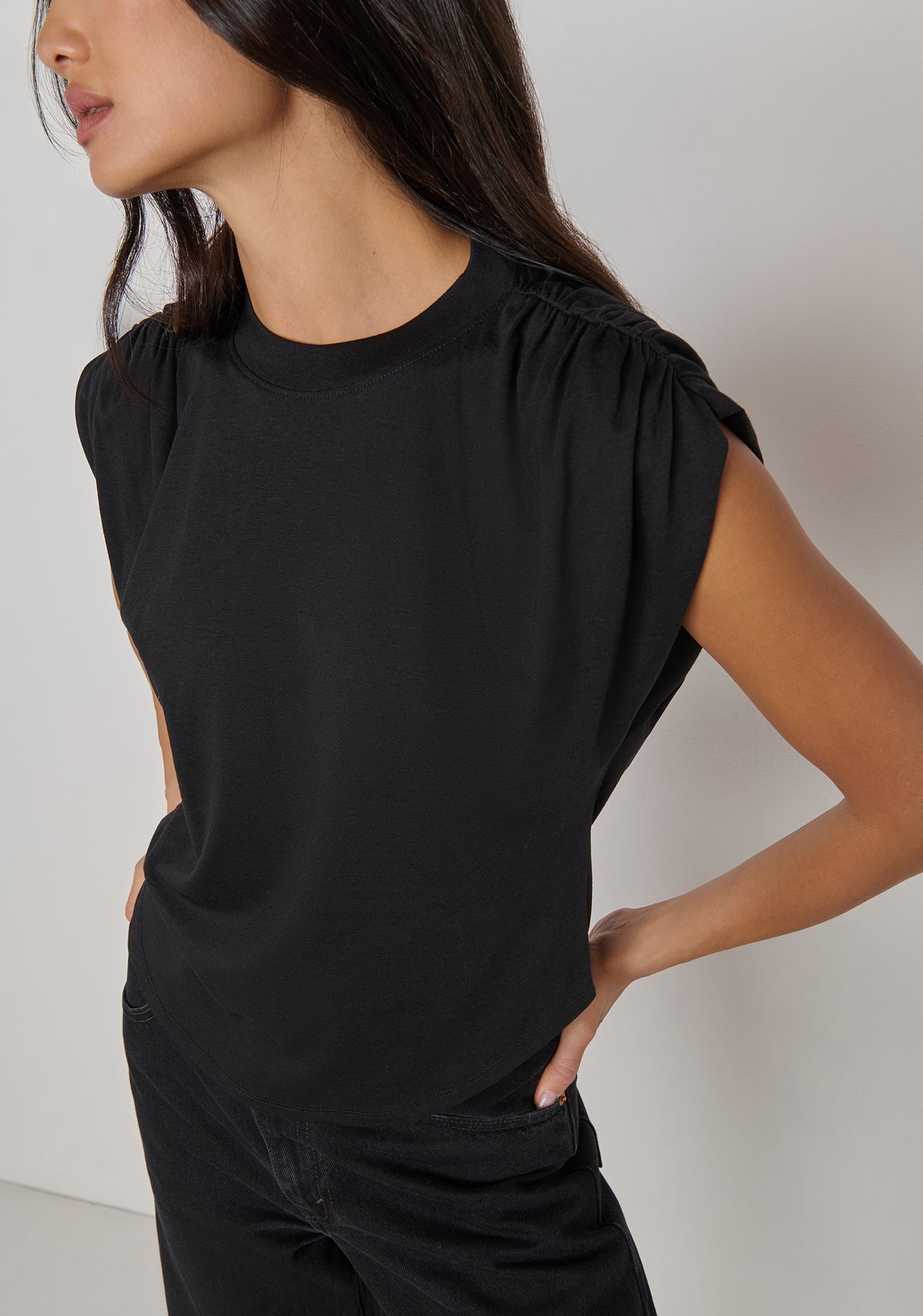 Frankie Muscle Tee