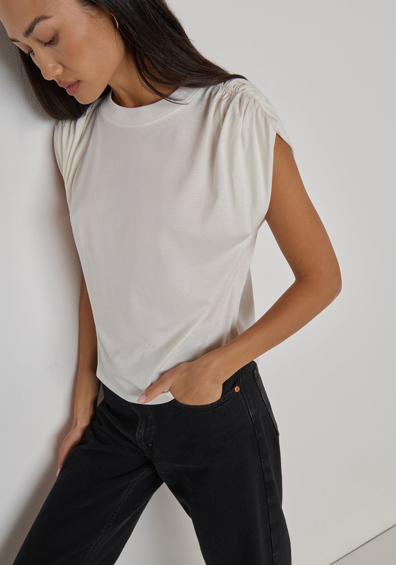 Frankie Muscle Tee