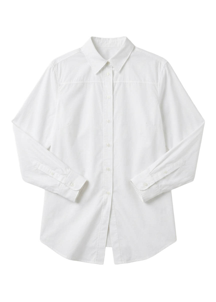COTTON POPLIN JUDE SHIRT