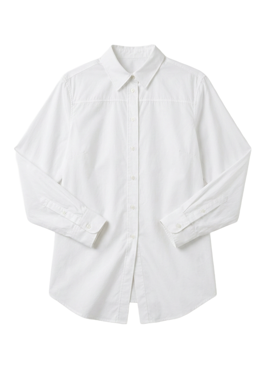COTTON POPLIN JUDE SHIRT