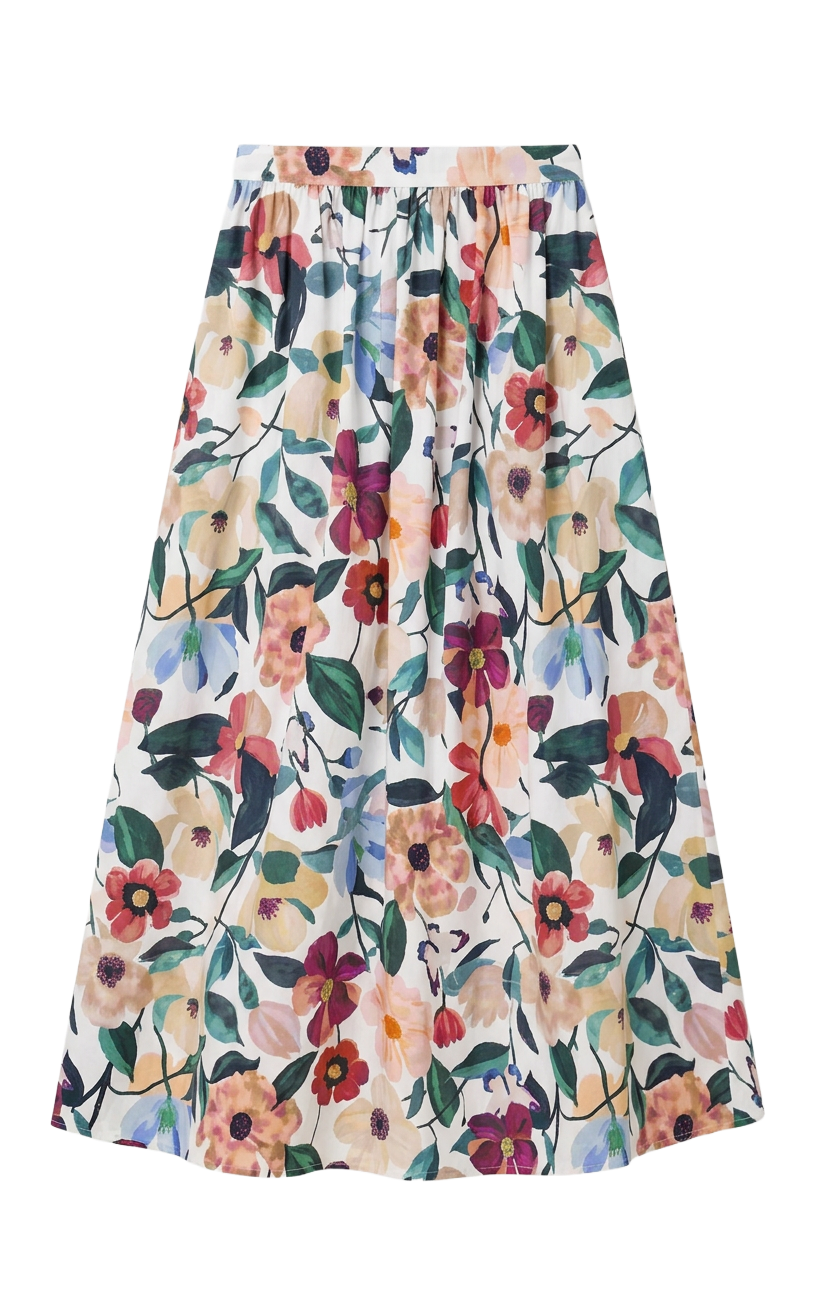 MAEVE ANKLE SKIRT