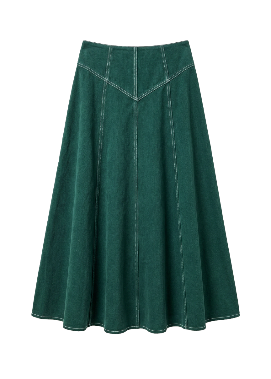DIANA MIDI SKIRT