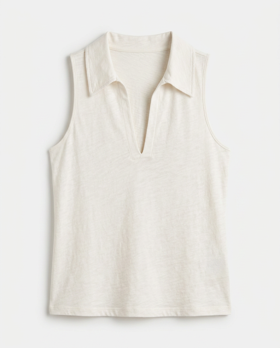 ROBERTA COLLARED TANK