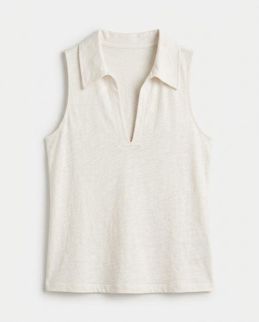 ROBERTA COLLARED TANK