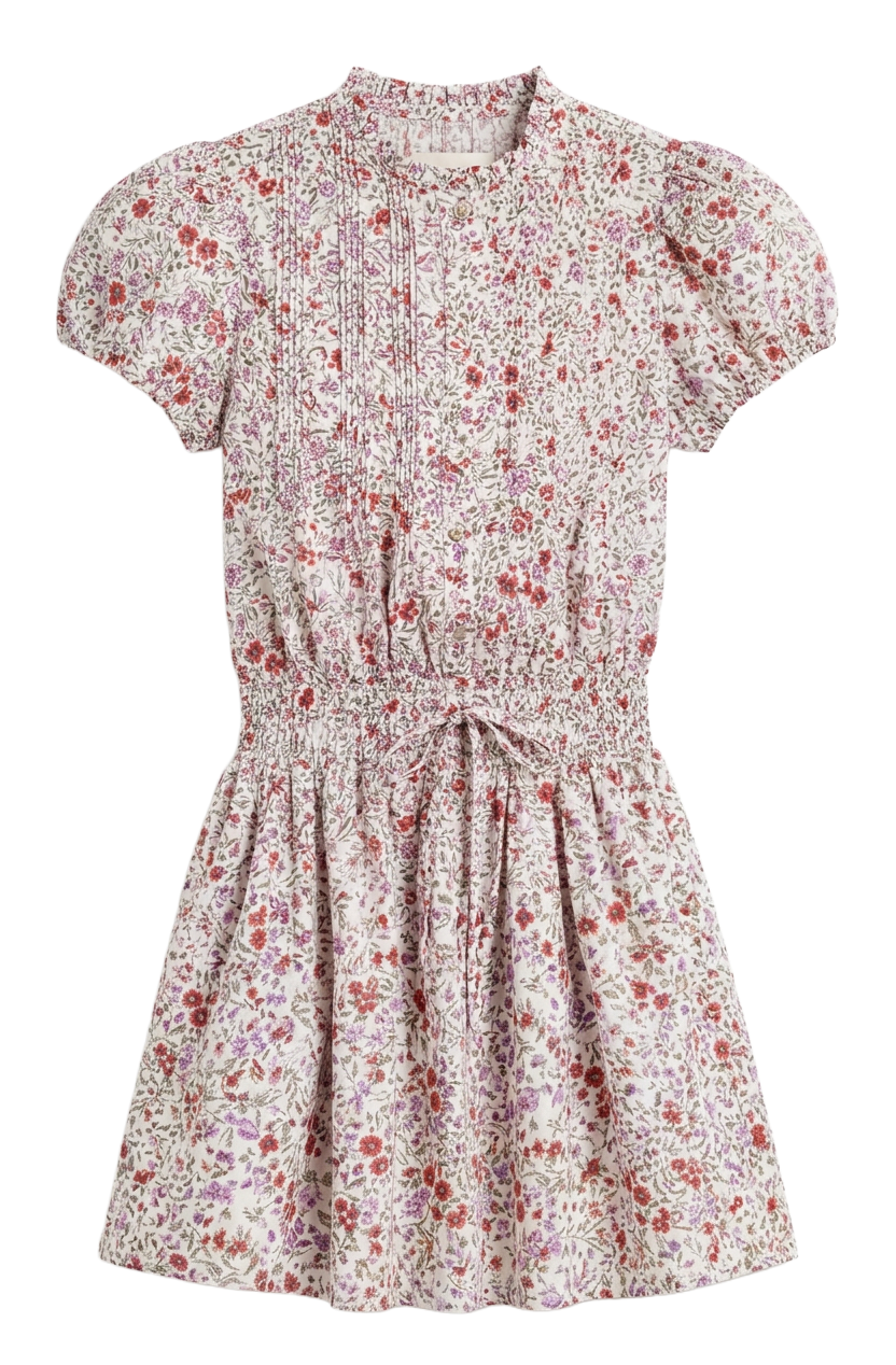 DAMSON GARDEN POPPY DRESS