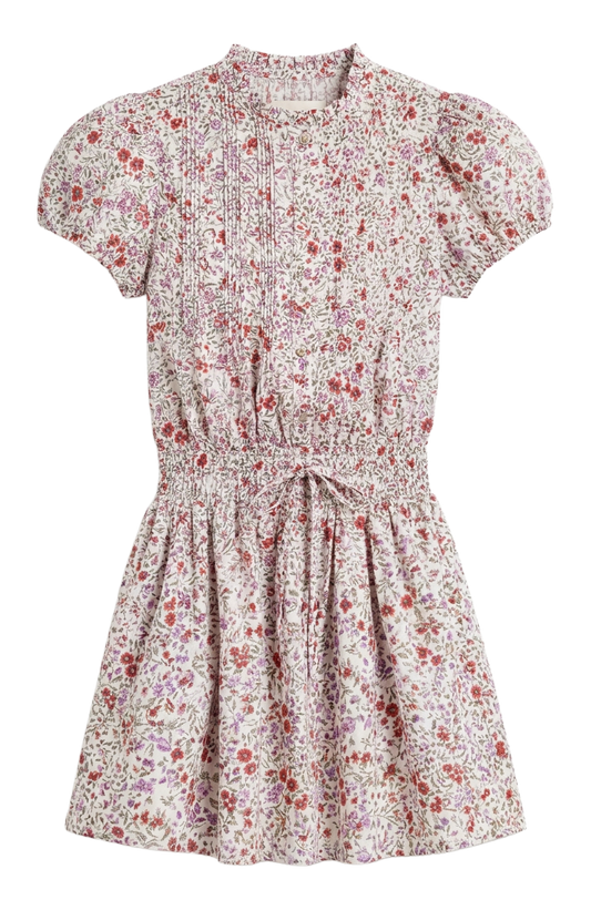 DAMSON GARDEN POPPY DRESS